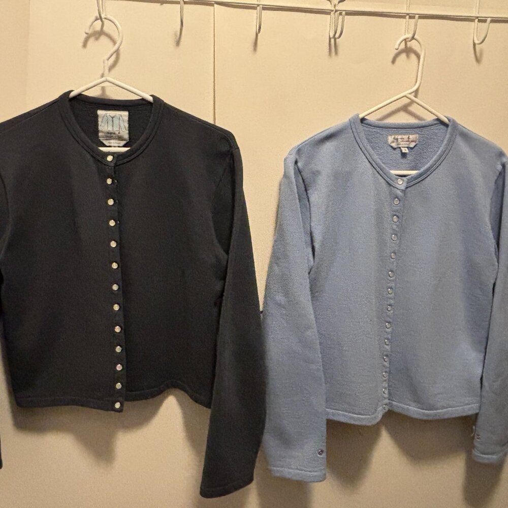 Agnes b Women Snap Cardigans - Two Items